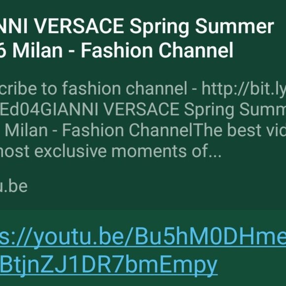 1996 GIANNI VERSACE vintage yellow dress - Picture 12 of 13